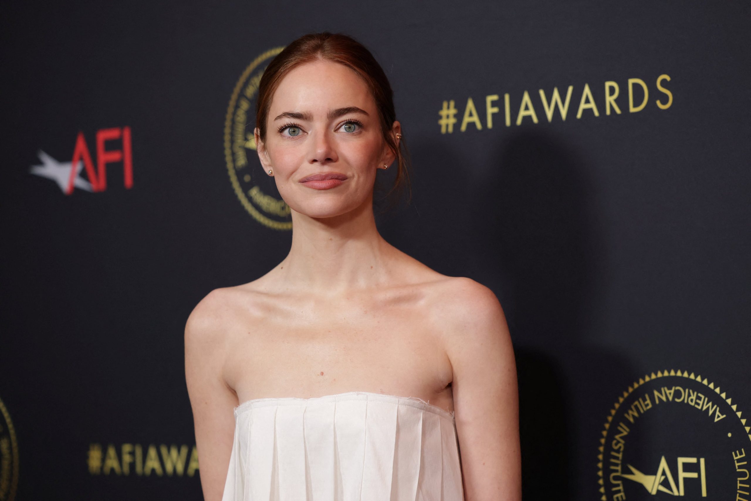 Emma Stone destaca que ni Cruella, ni La La Land ni Bugonia igualan la intensidad y relevancia de Bella Baxter en su trayectoria
(REUTERS/Mario Anzuoni)