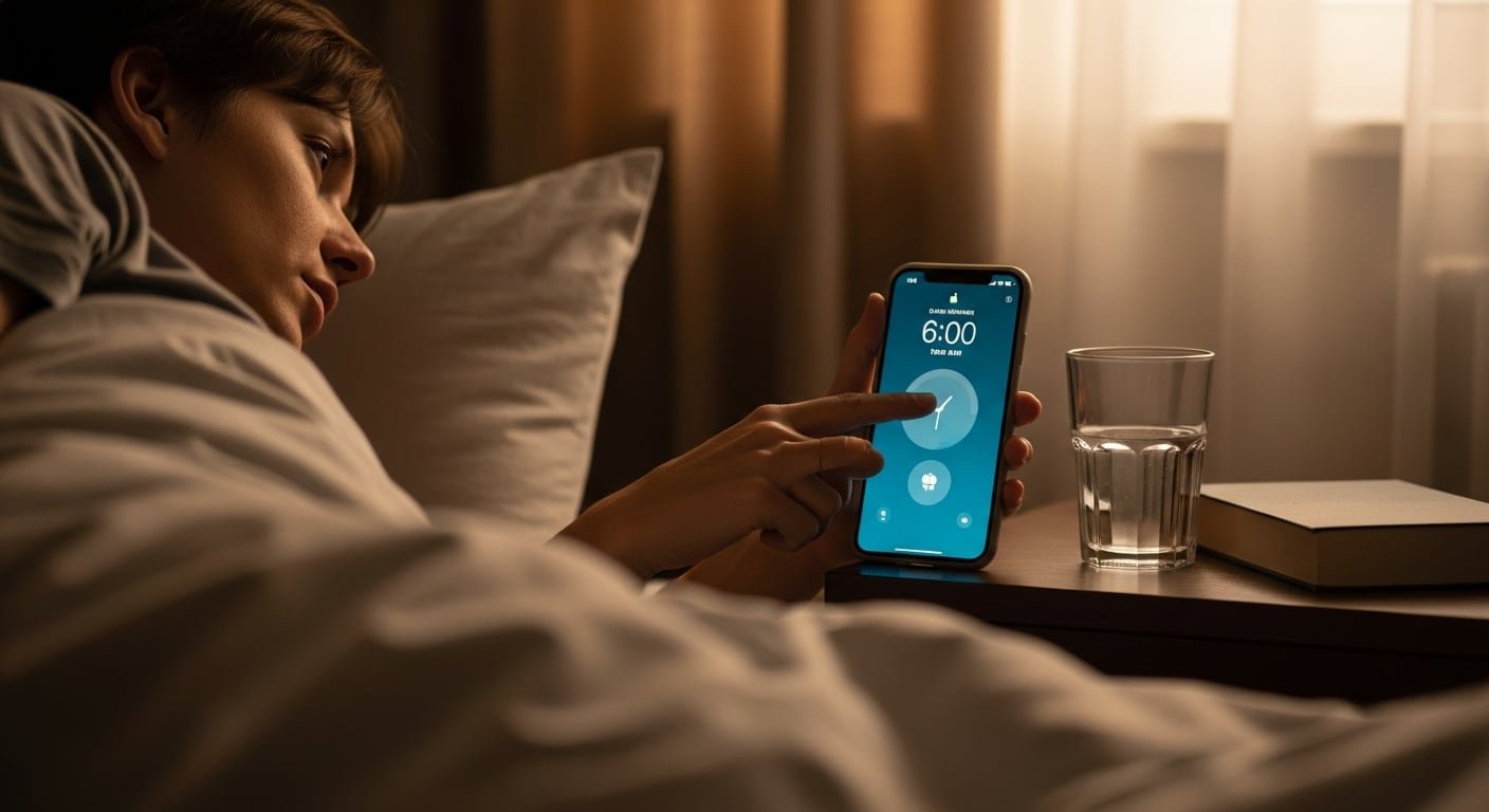 El aumento del uso de pantallas y jornadas escolares tempranas agrava déficits de descanso en menores, impulsando tanto iniciativas legislativas como estrategias familiares orientadas a proteger el bienestar y el rendimiento académico - crédito Visuales IA