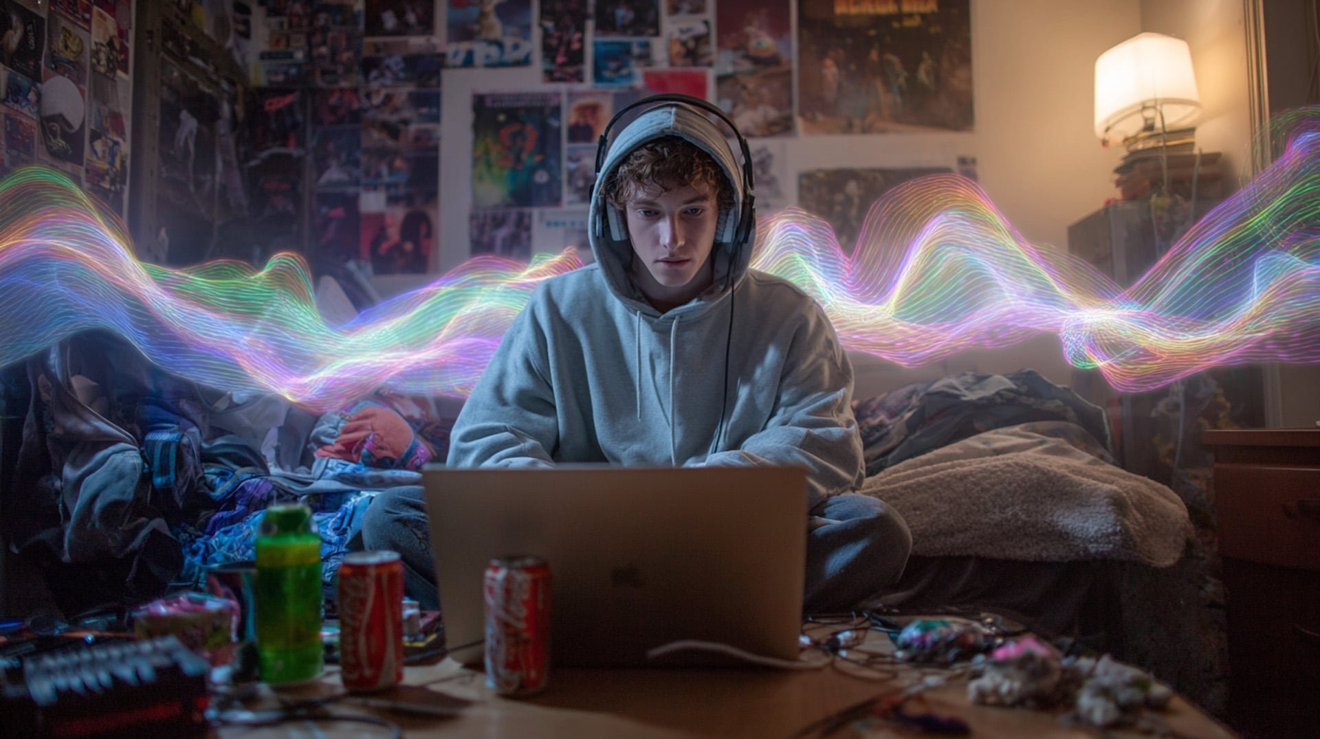 TikTok y YouTube son las plataformas preferidas por la Generación Z para acceder a canciones generadas por algoritmos. (Imagen Ilustrativa Imagen)