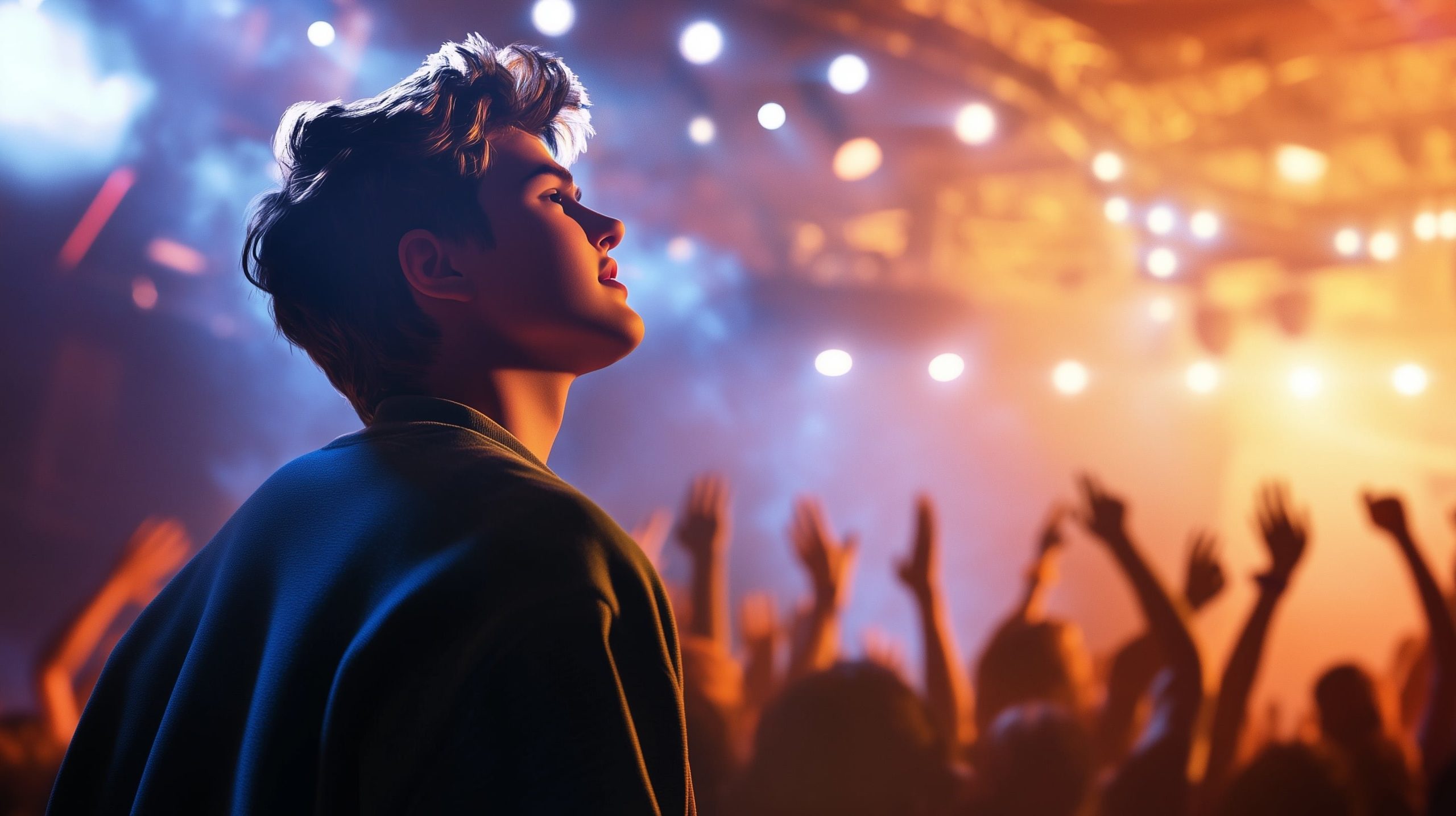 El crecimiento de la música de IA podría revalorizar los catálogos tradicionales y aumentar la competencia por nuevos éxitos. (Imagen Ilustrativa Infobae)