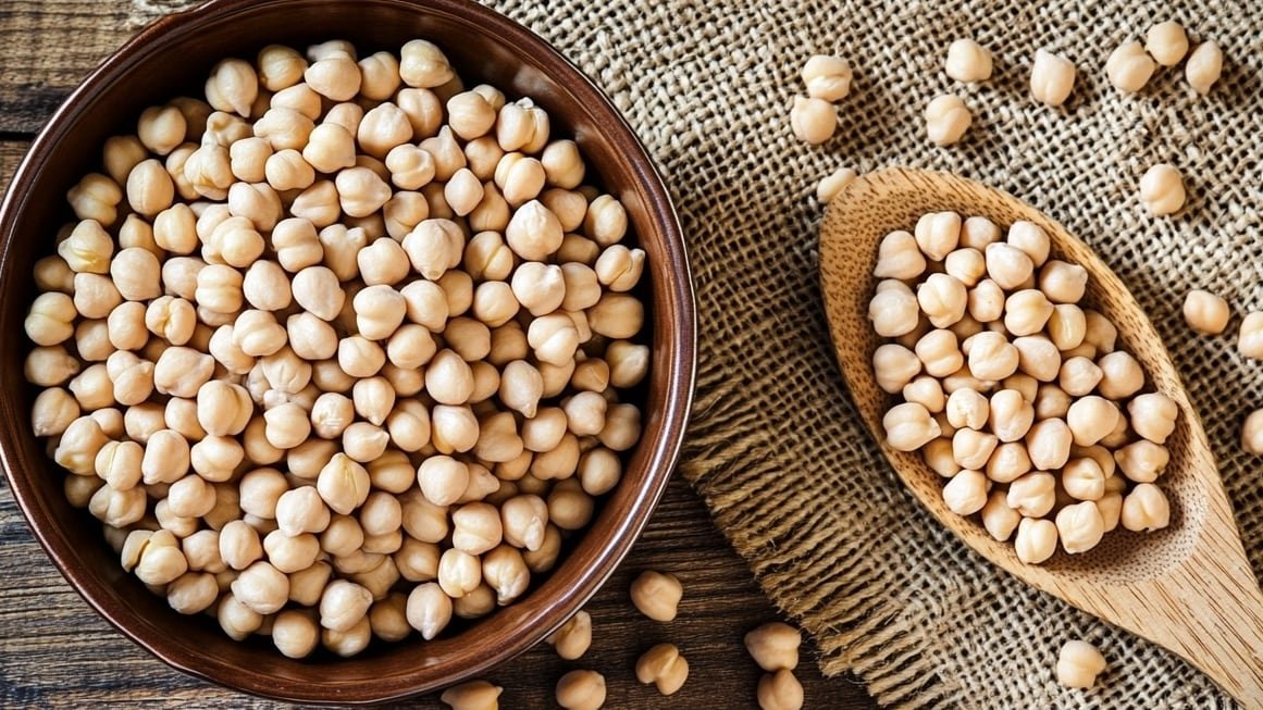 Los garbanzos contienen proteína vegetal - (Imagen Ilustrativa Infobae)