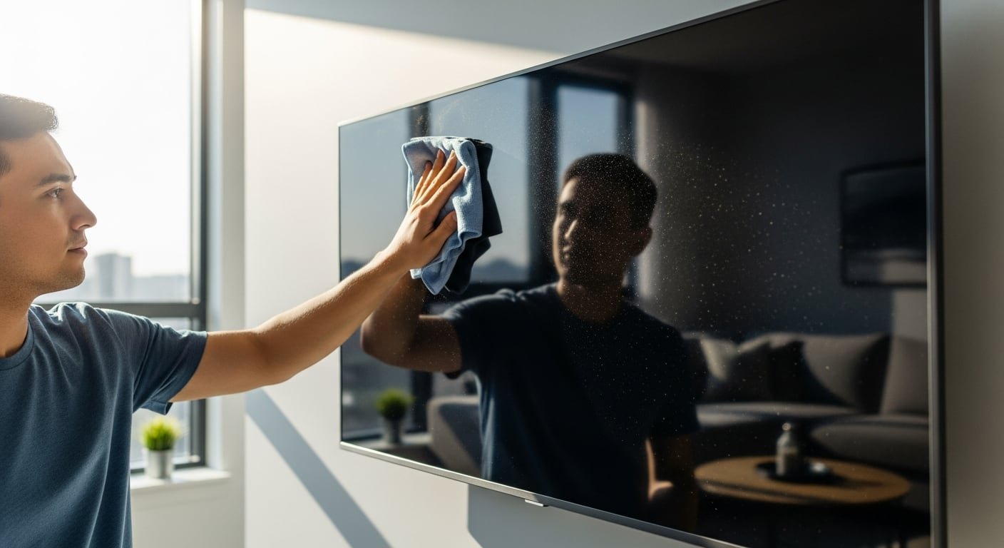 Evita estos errores al limpiar tu televisor: guía para cuidar la pantalla y prolongar la vida del dispositivo - (Imagen Ilustrativa Infobae)