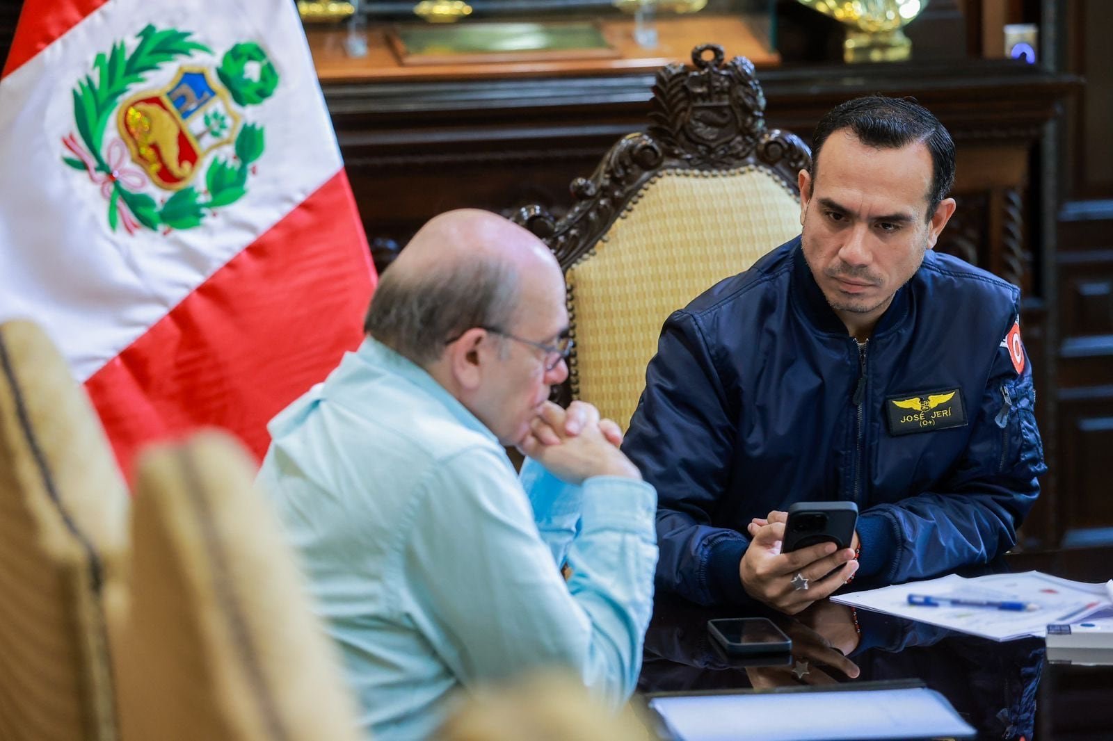 Foto: Presidencia de la República del Perú