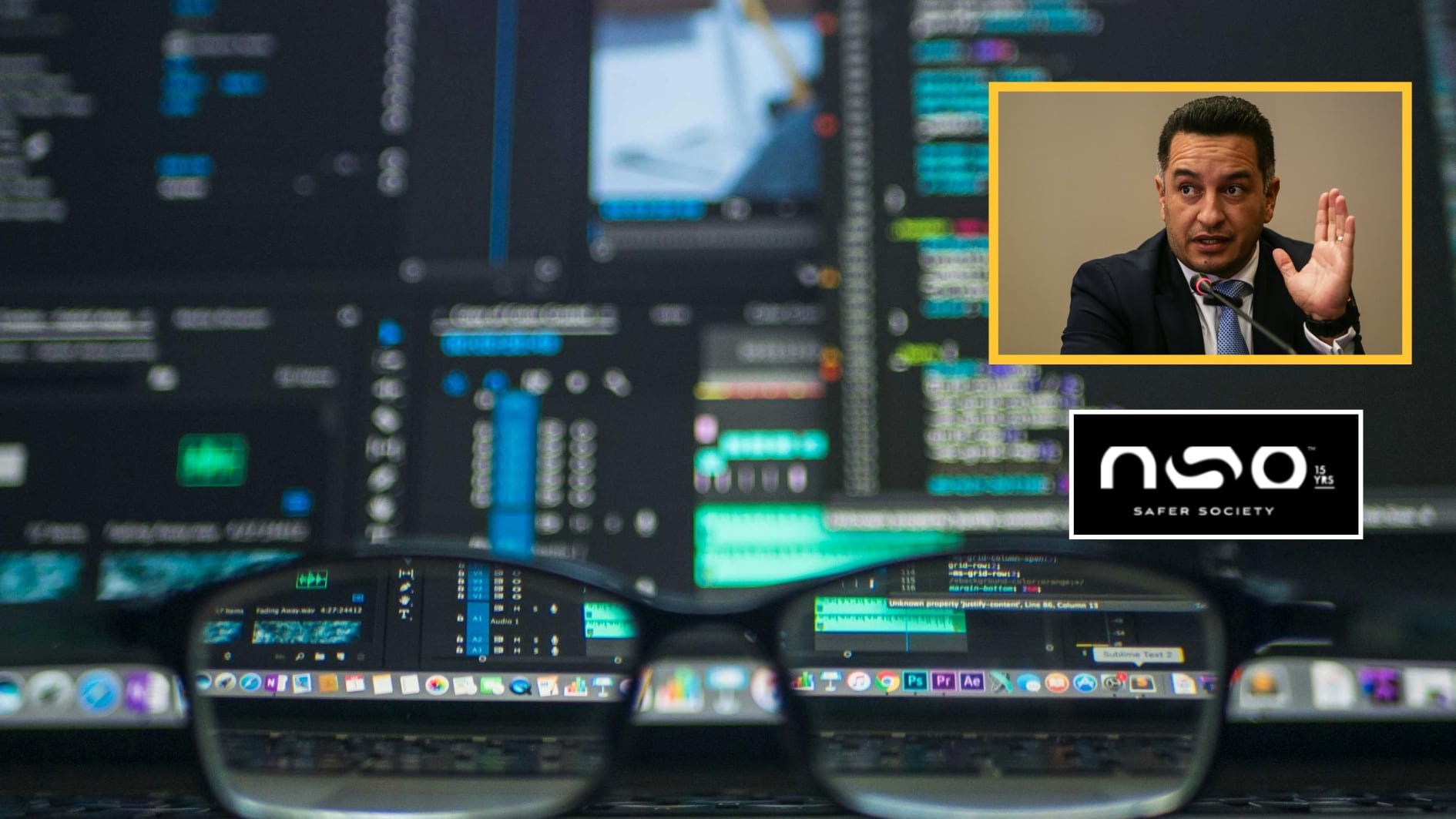 El software de espionaje fue creado por la firma cibernética israelí, NSO - crédito Montaje Infobae (Pexels/Colprensa)