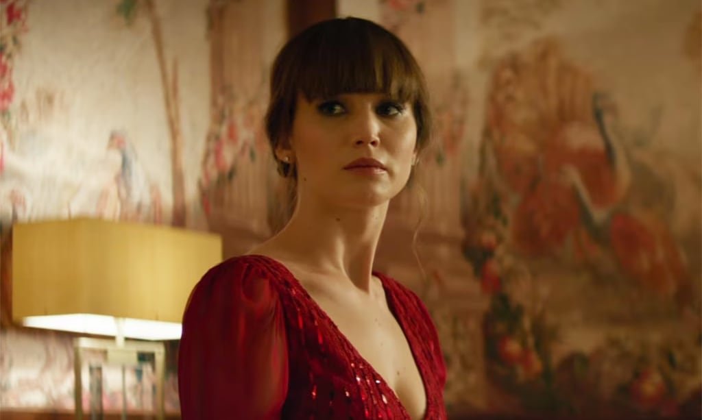 Jennifer Lawrence rodó primero las escenas de ballet para poder tener energía el resto del rodaje. (Captura de video)