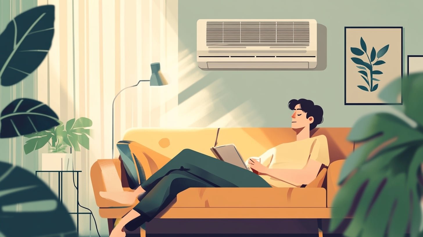 Disminuir la humedad ayuda a que el ambiente resulte menos pesado y la temperatura percibida sea más agradable. (Imagen Ilustrativa Infobae)