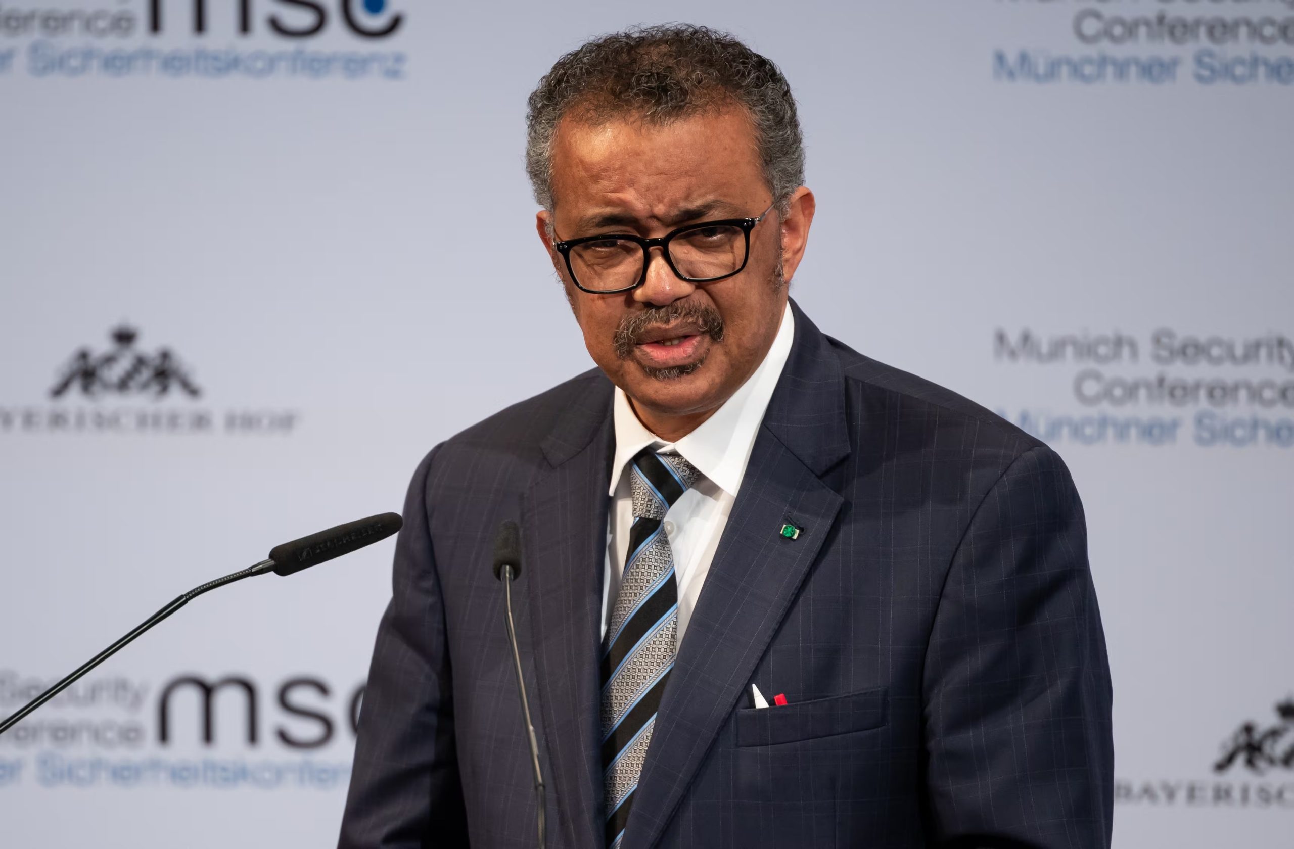 El director general de la Organización Mundial de la Salud (OMS), Tedros Adhanom Ghebreyesus (Europa Press)
