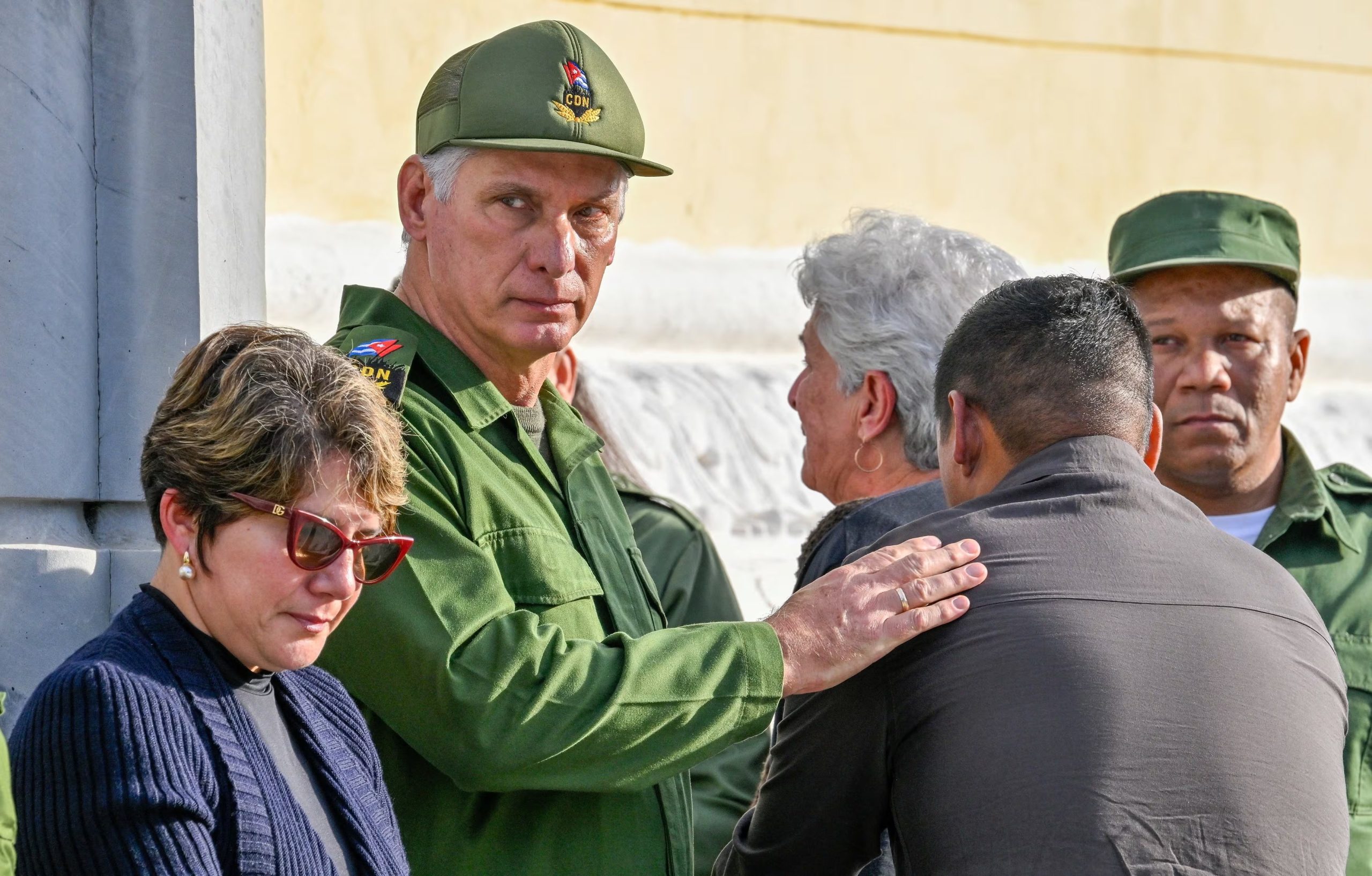El dictador cubano Miguel Diaz-Canel (Adalberto Roque/REUTERS/Archivo)