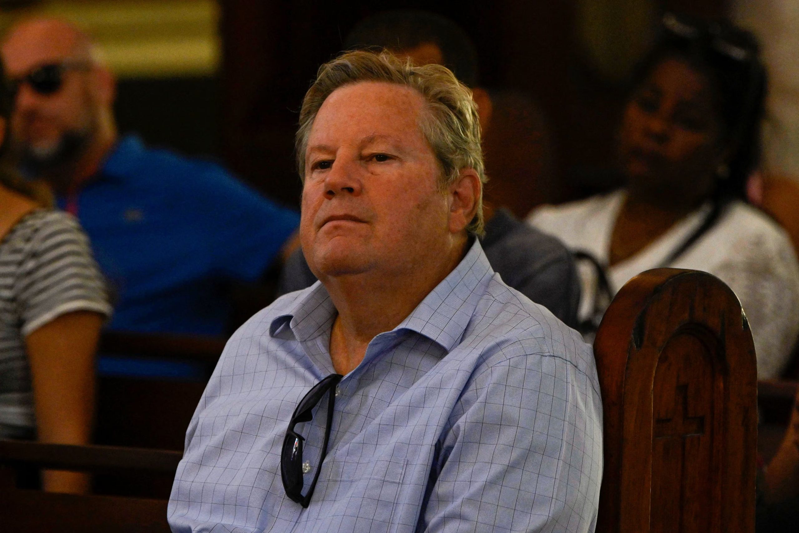 Mike Hammer, encargado de Negocios de Estados Unidos en Cuba (REUTERS/Norlys Perez/Archivo)