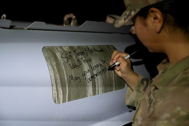 Estados Unidos lleva a cabo ataques de represalia a gran escala contra ISIS en Siria (Foto de la Fuerza Aérea de Estados Unidos/Folleto vía REUTERS)