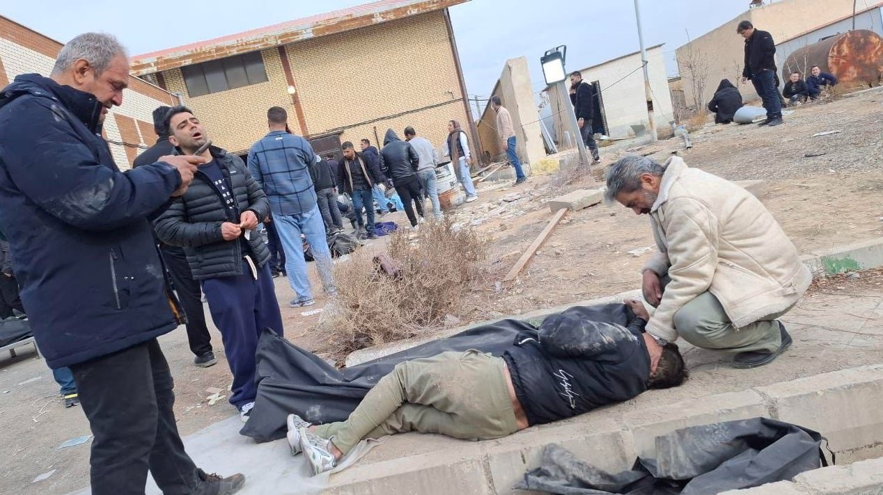 Las protestas en varias ciudades de la república islámica han dejado centenares de civiles muertos en las últimas dos semanas, de acuerdo a fuentes locales (Crédito: Vahid Online)