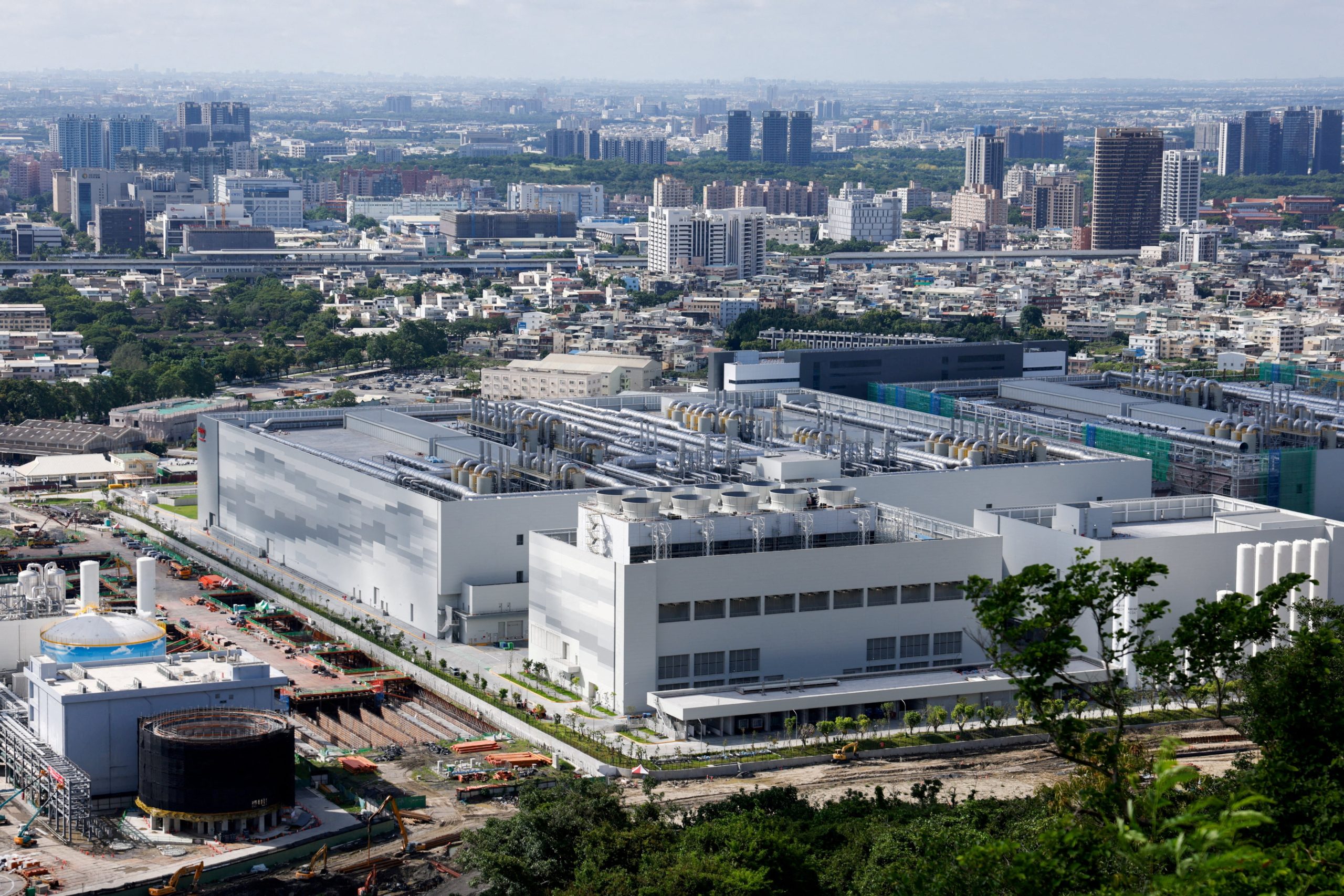 Planta de fabricación de Taiwan Semiconductor Manufacturing Company (TSMC) en Kaohsiung, Taiwán. REUTERS/Ann Wang
