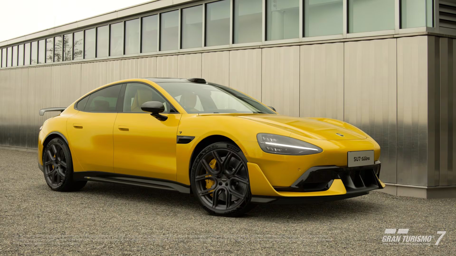 El kit aerodinámico ofrece 285 kg de carga y el auto ya puede adquirirse en Brand Central del juego. (Gran Turismo 7)