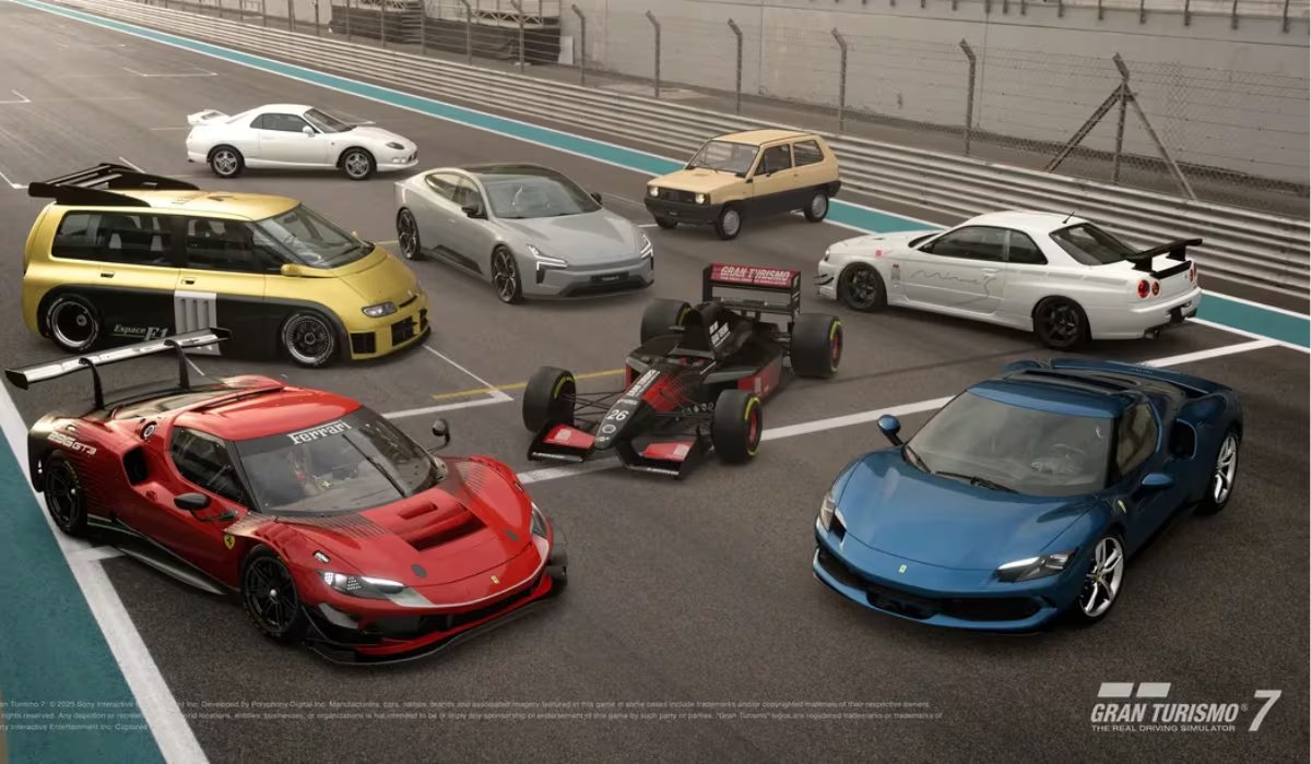 Gran Turismo 7 es un simulador de conducción creado por Polyphony Digital para PlayStation 4 y PlayStation 5. (PlayStation)