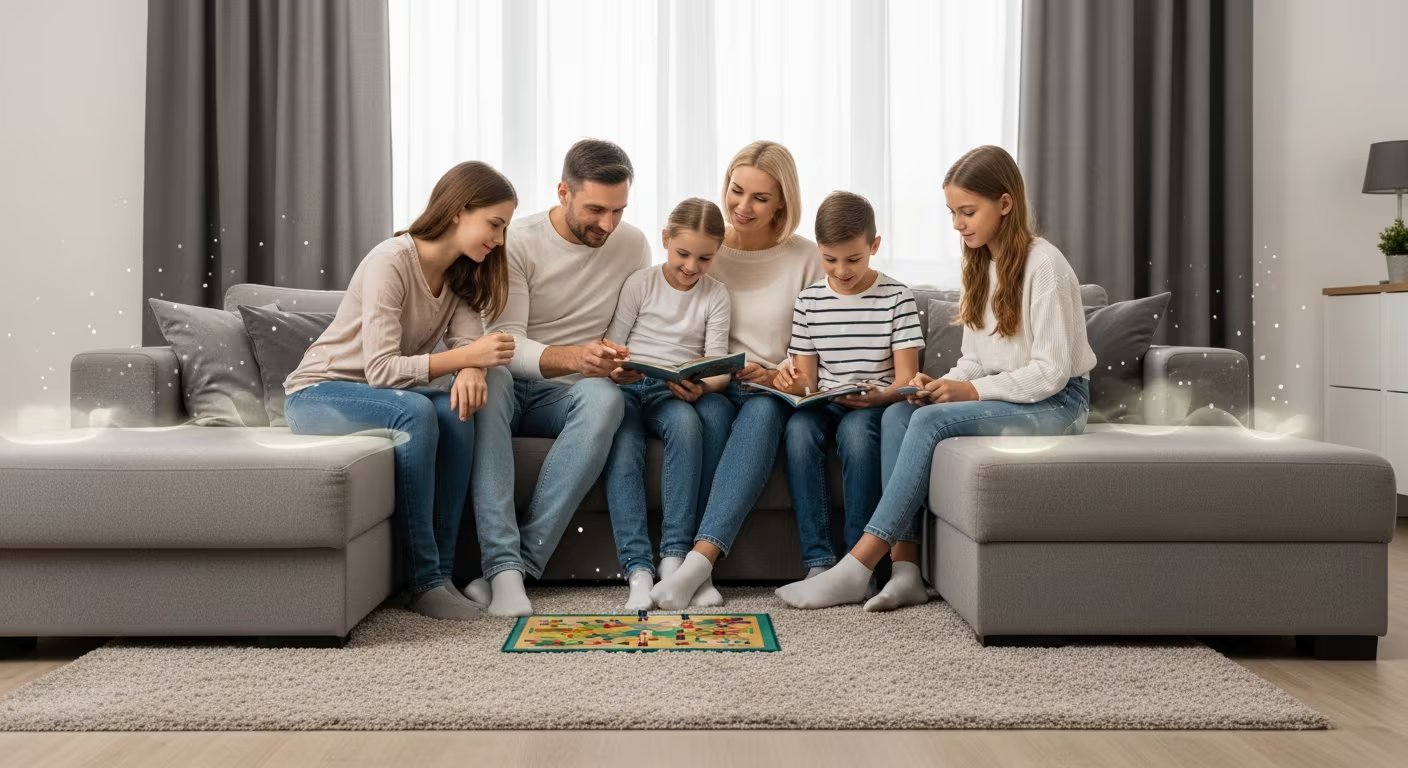 Los juegos de mesa ayudan al desarrollo cognitivo (Imagen Ilustrativa Infobae)