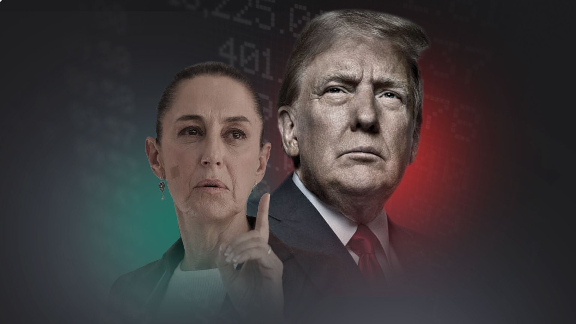 Claudia Sheinbaum y Donald Trump
(Jesús Avilés)