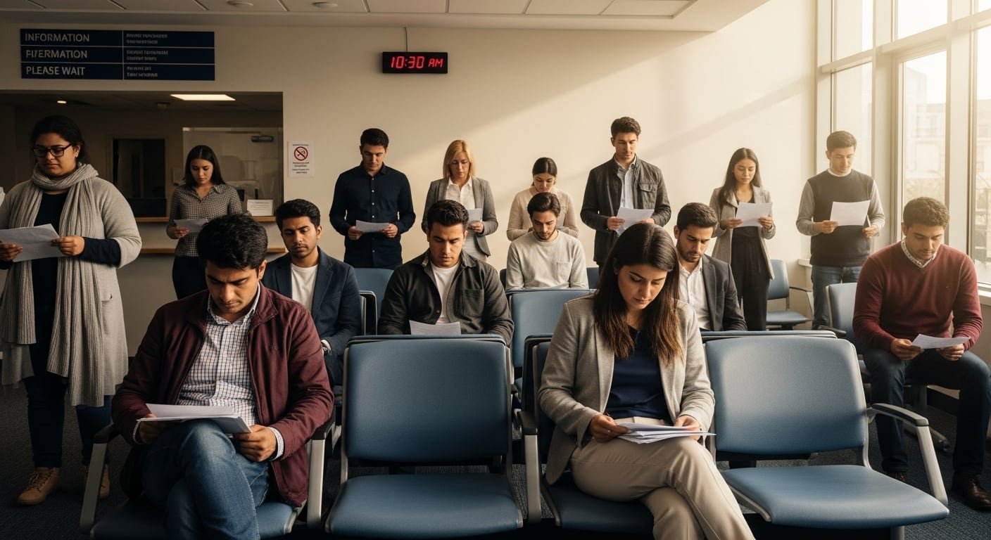 La nueva normativa migratoria de EE.UU. exige fianza obligatoria de 5.000 a 15.000 dólares para la visa de turista B1/B2 en países con riesgo de sobreestadía. (Imagen Ilustrativa Infobae)