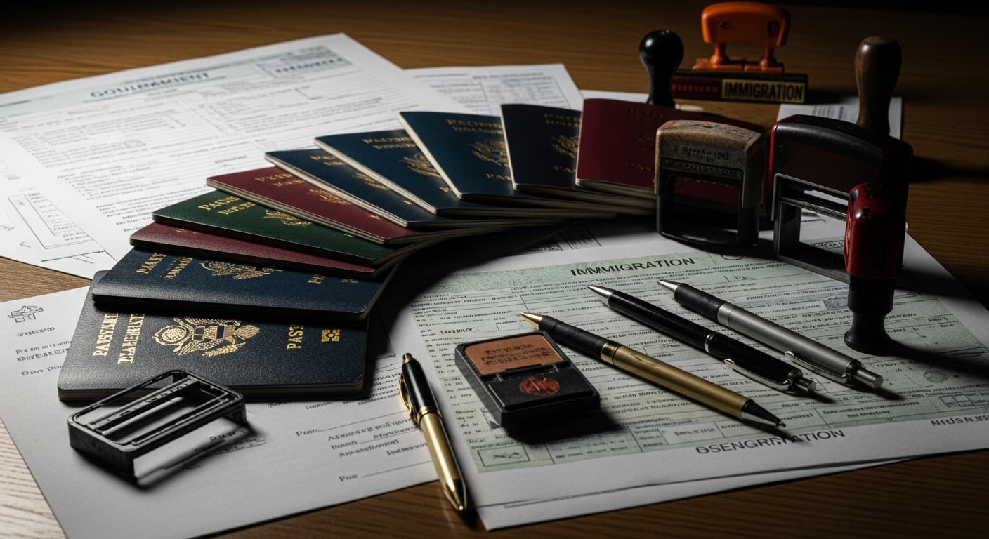 Las nuevas regulaciones del USCIS afectan solicitudes de residencia, permisos laborales, peticiones familiares y procesos de naturalización. (Imagen Ilustrativa Infobae)