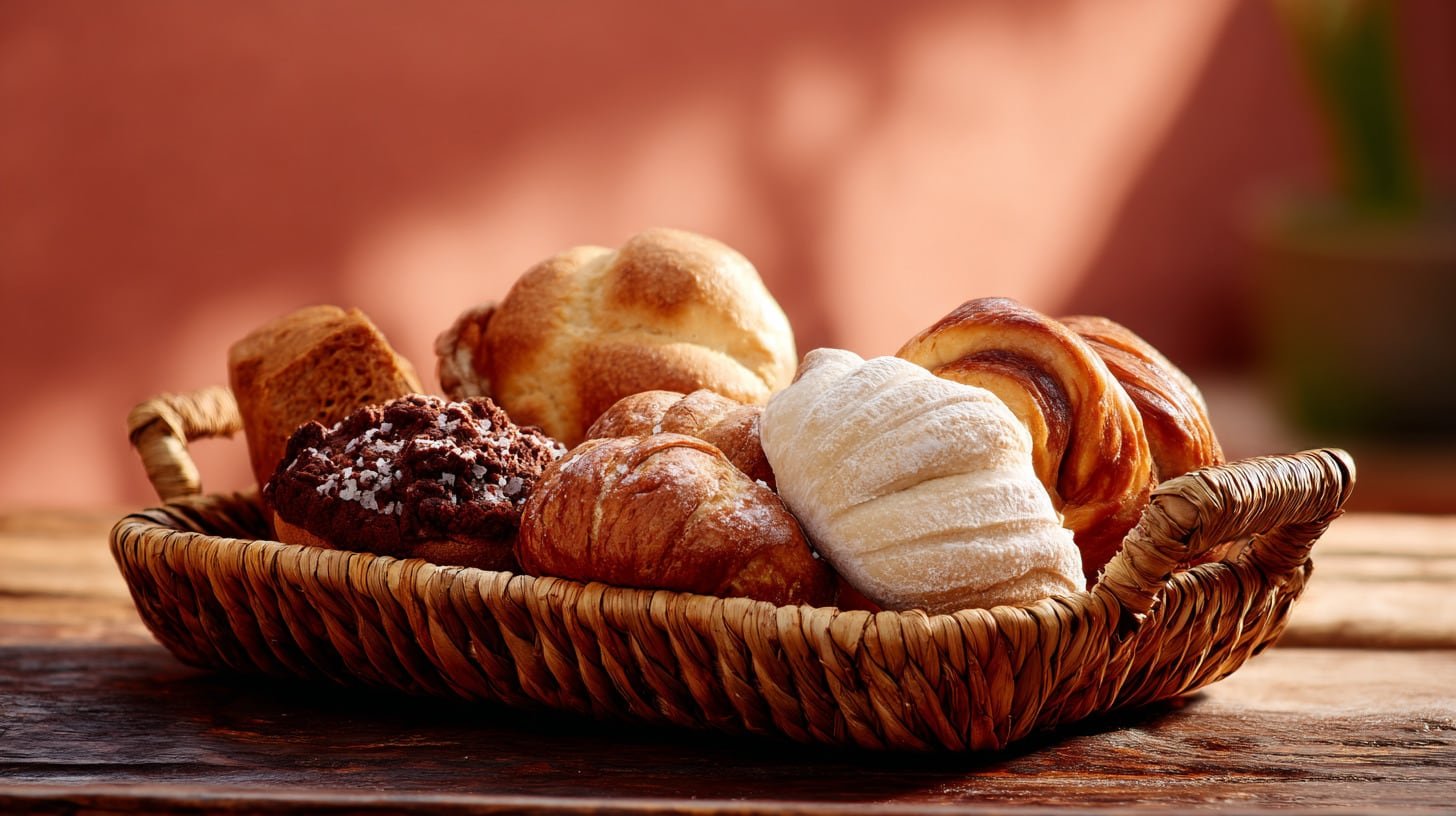 A pesar de ser deliciosos los panes dulces son elevados en azúcar y calorías.- (Imagen Ilustrativa Infobae)