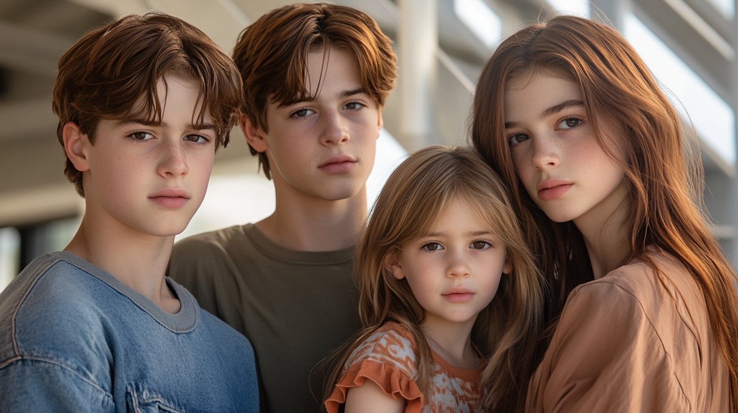 Las hijas y los hermanos menores tienen más probabilidades de ser percibidos como los favoritos en el entorno familiar (Imagen Ilustrativa Infobae)