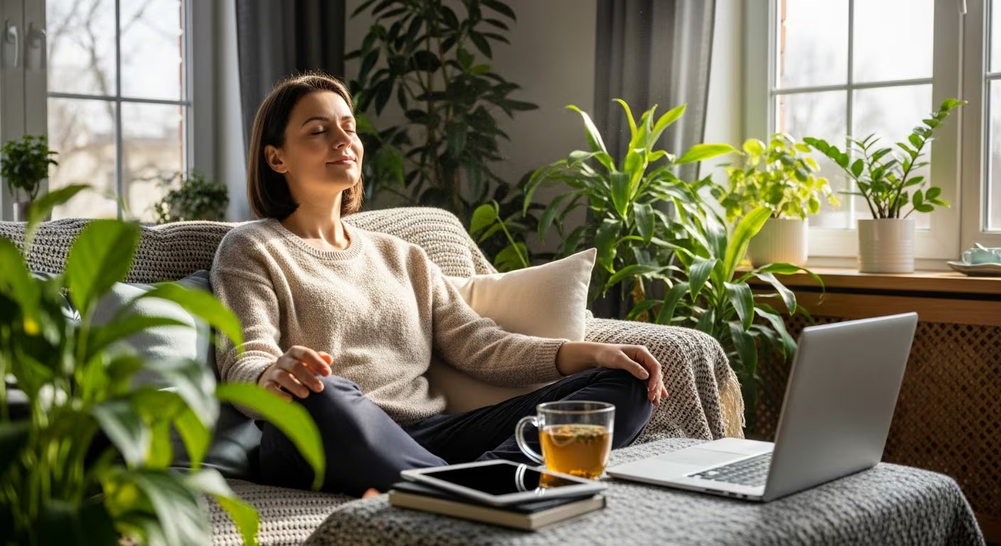 La desintoxicación digital se ha convertido en una necesidad creciente frente al uso intensivo de dispositivos electrónicos. 
(Imagen ilustrativa Infobae)