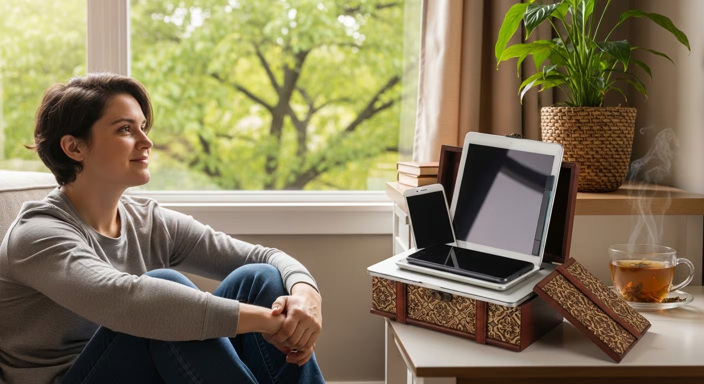 La desintoxicación digital no es solo una cuestión individual.
(Imagen ilustrativa Infobae)