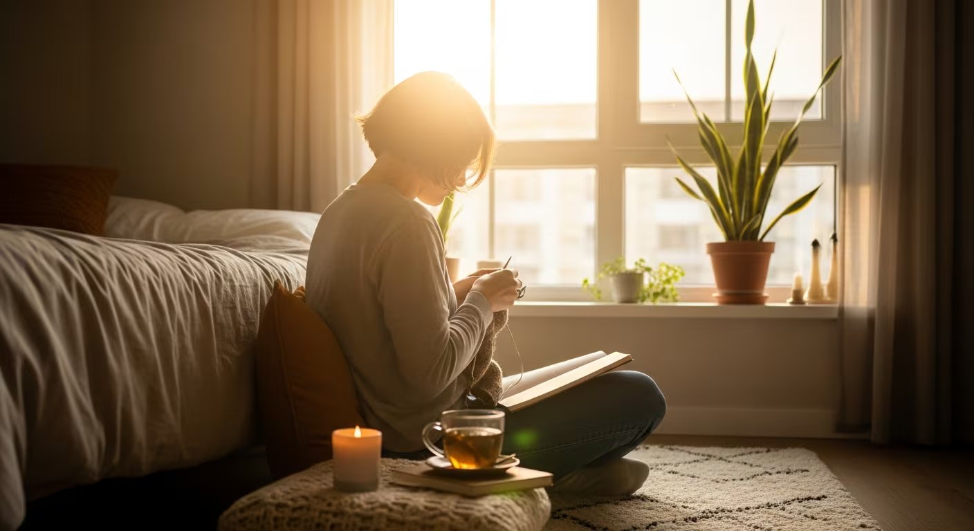 Algunas personas suelen reemplazar las pantallas de los dispositivos por un libro. 
(Imagen ilustrativa Infobae)