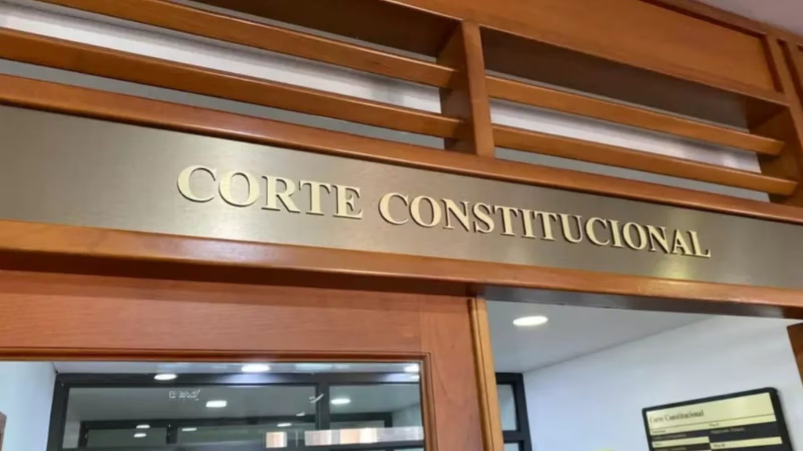 La Sala Plena de la Corte Constitucional ya repartió los expedientes y avanza en el control automático del decreto - crédito Corte Constitucional