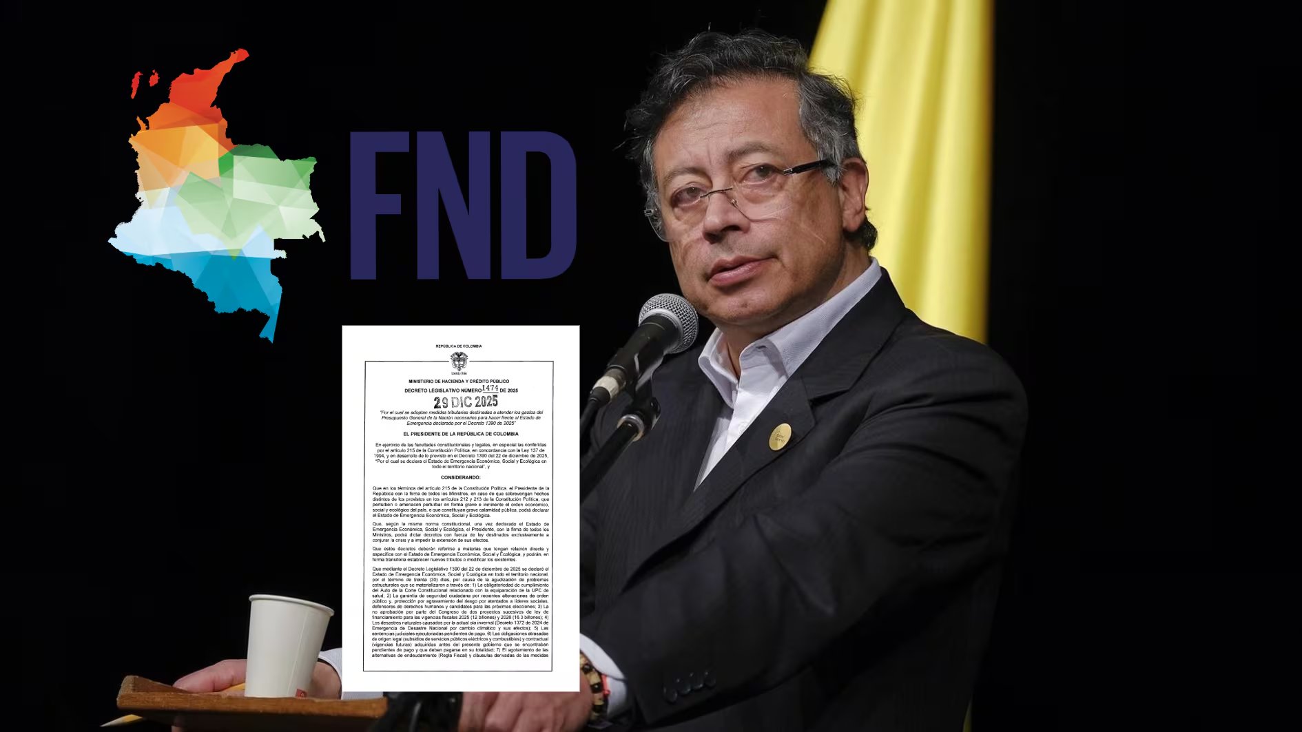 La Federación de Departamentos considera que el decreto no constituye un ejercicio legítimo de las facultades que otorga la Constitución - crédito Europa Press