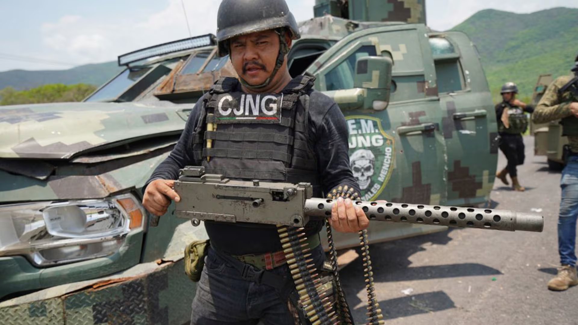 Su contrabando es operado por organizaciones criminales transnacionales colaborativas