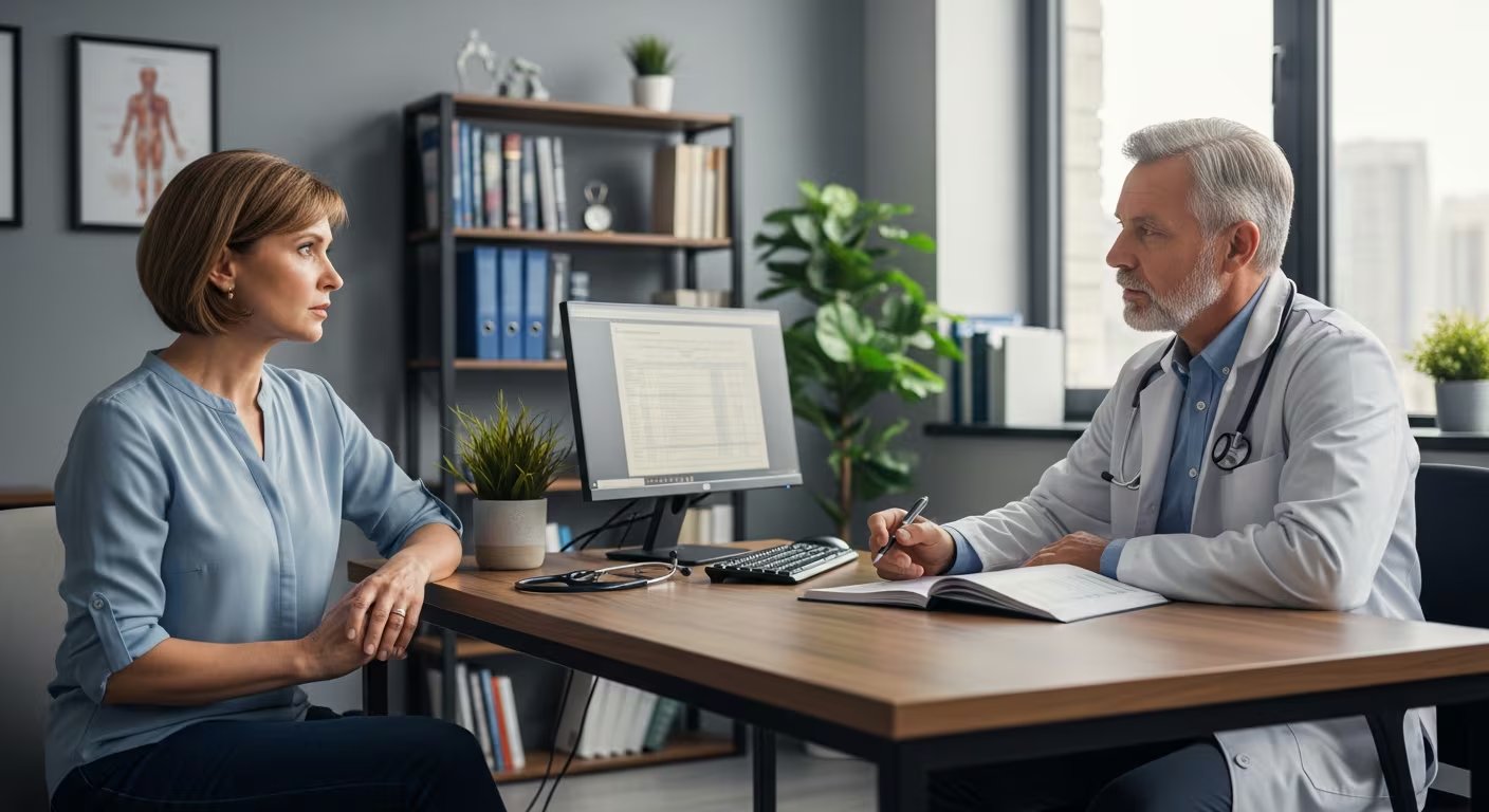 Detectar señales de alarma y consultar al médico permite elegir tratamientos personalizados, desde medicamentos hasta cirugías, para reducir el impacto de los fibromas uterinos (Imagen Ilustrativa Infobae)