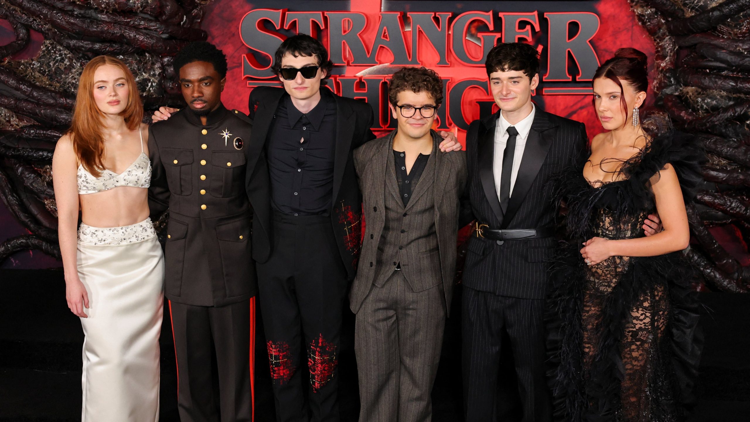 El apoyo de su entorno es clave para Wolfhard, al afrontar la fama, el desafío de reinventarse tras Stranger Things y despedirse de sus compañeros (REUTERS)