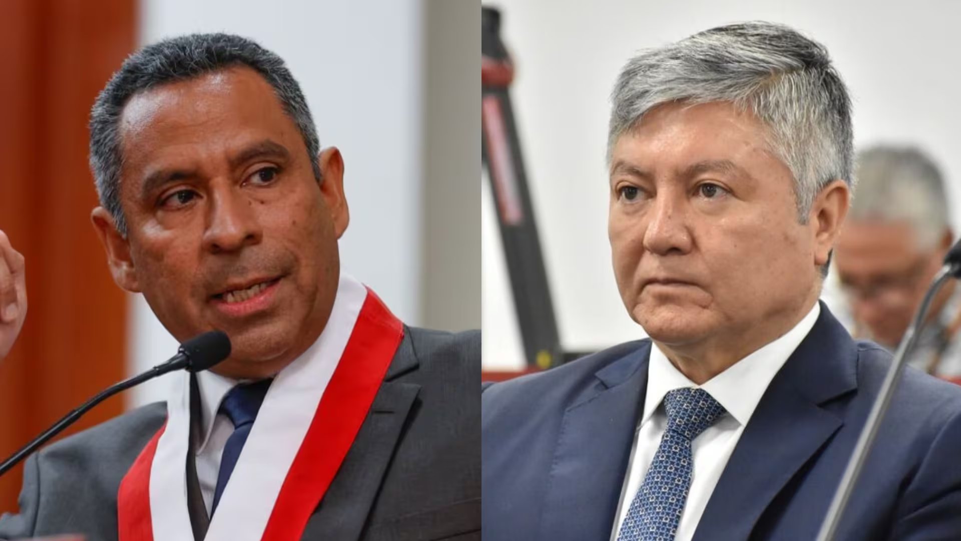 Francisco Morales fue representando por Mateo Castañeda cuando el primero fue citado por el Equipo Especial PNP.