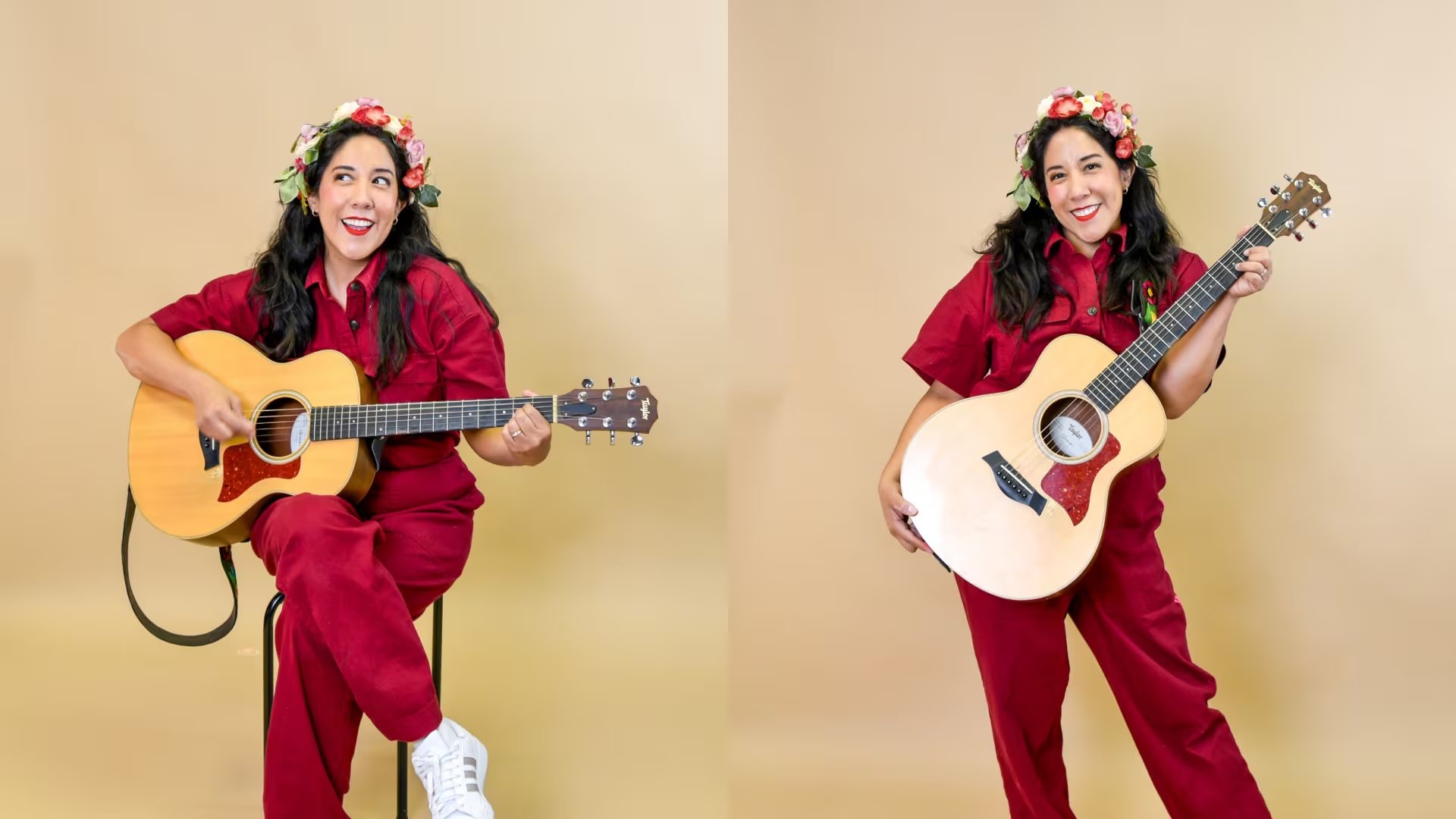 Flor Bromley celebra su nominación al Grammy 2026 por su álbum ‘Herstory’.