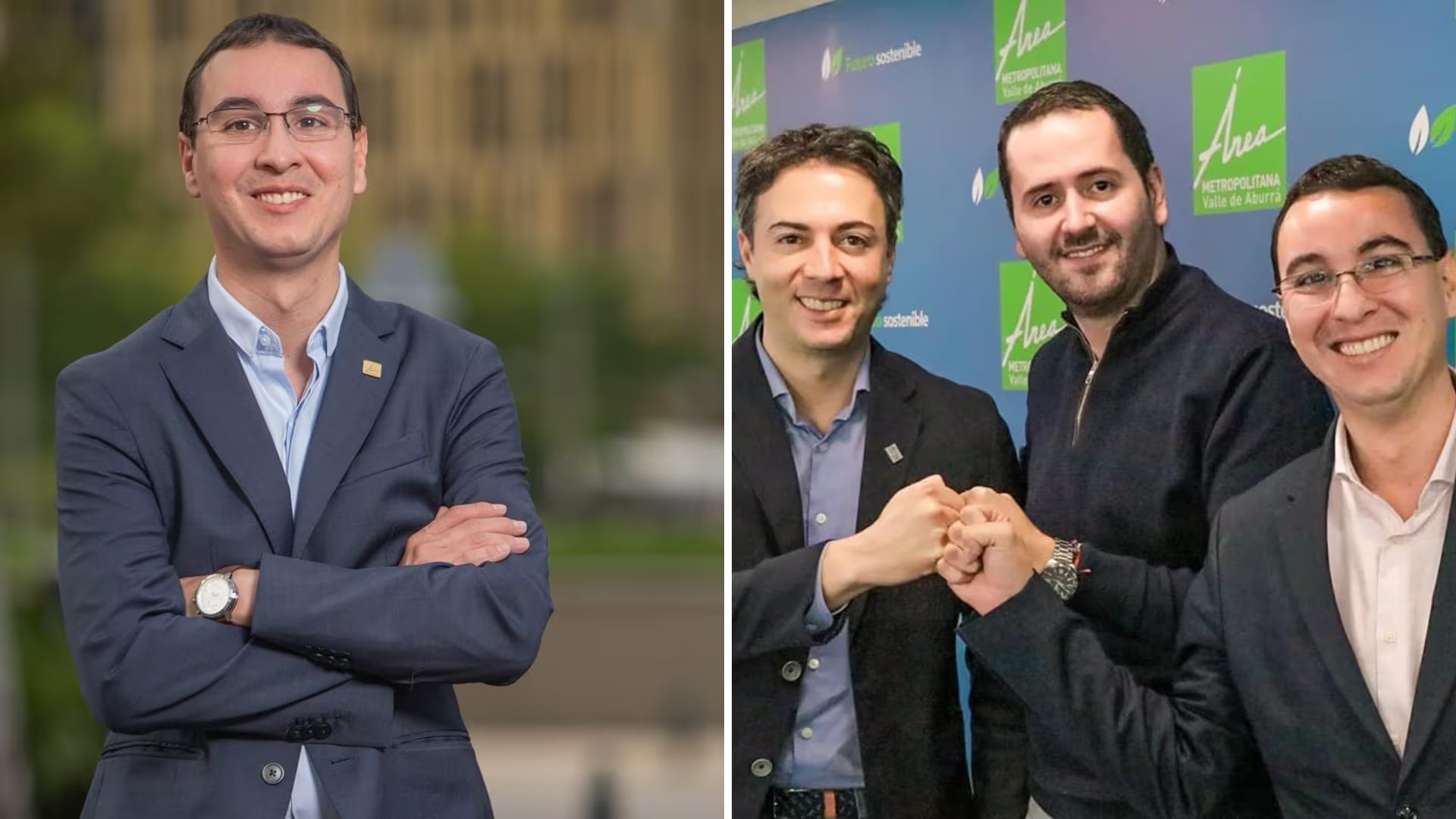 Juan David Palacio, exdirector del Amva durante la Alcaldía de Daniel Quintero, es señalado de haber participado en irregularidades que superan los $17.000 millones - crédito @jdpalacioc/Instagram