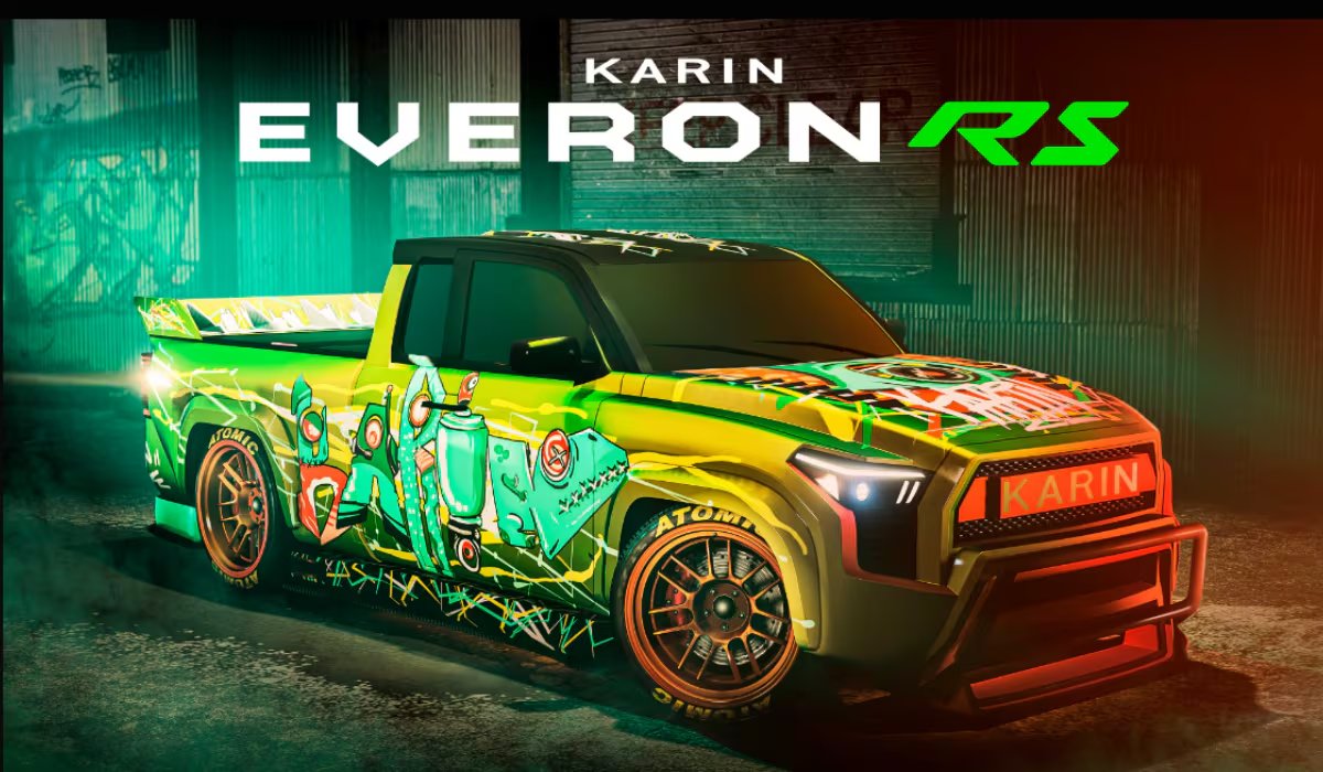 Se añade la cubierta Desmadre para el Karin Everon RS, disponible en cualquier taller.(Rockstar Games)