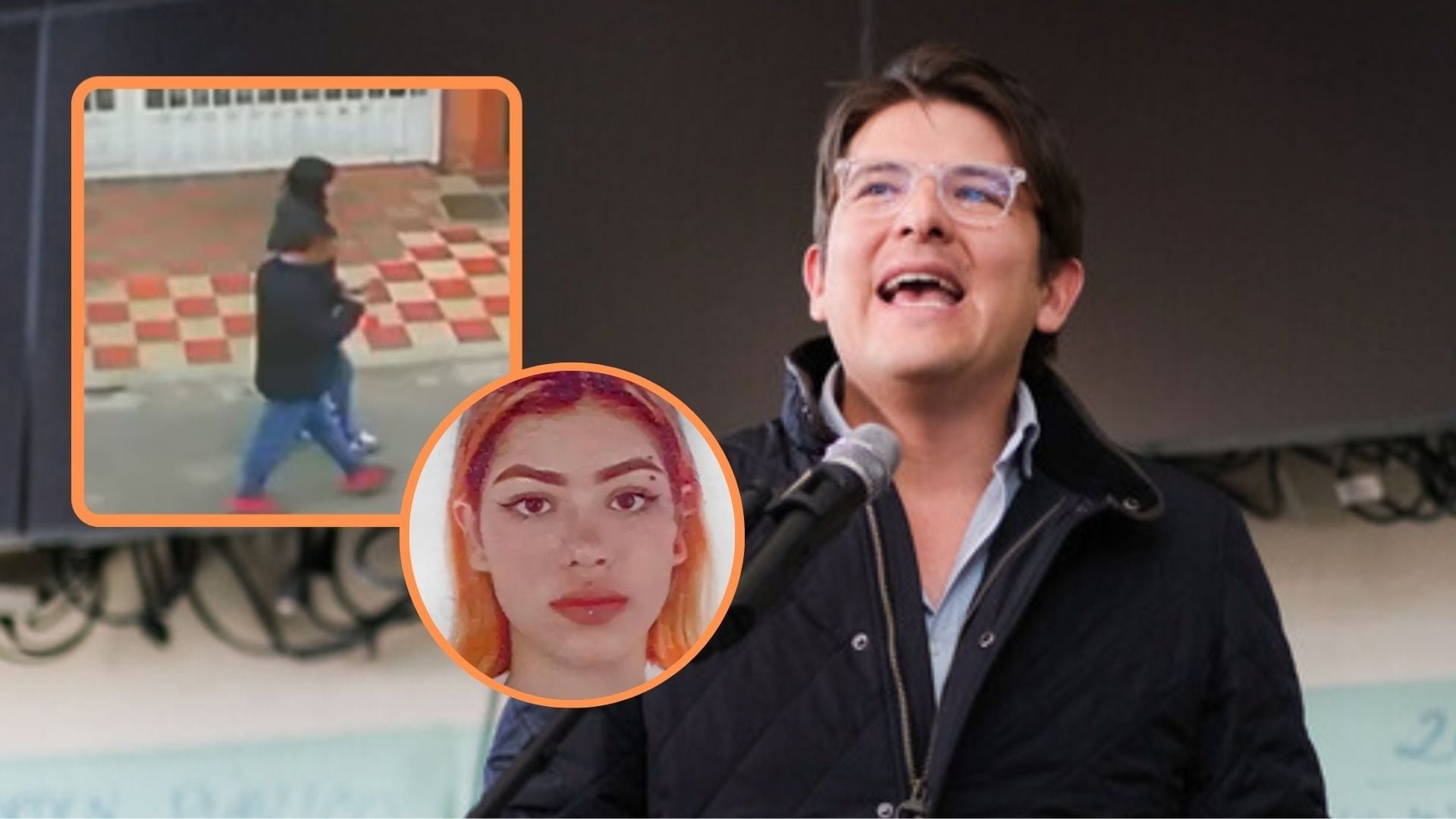 Katerine Andrea Martínez, de 19 años, aceptó los cargos de homicidio agravado; fabricación, tráfico, porte de armas de fuego y uso de menores de edad en la comisión de delitos, que imputó la Fiscalía General de la Nación - crédito Colprensa/Captura video RCN