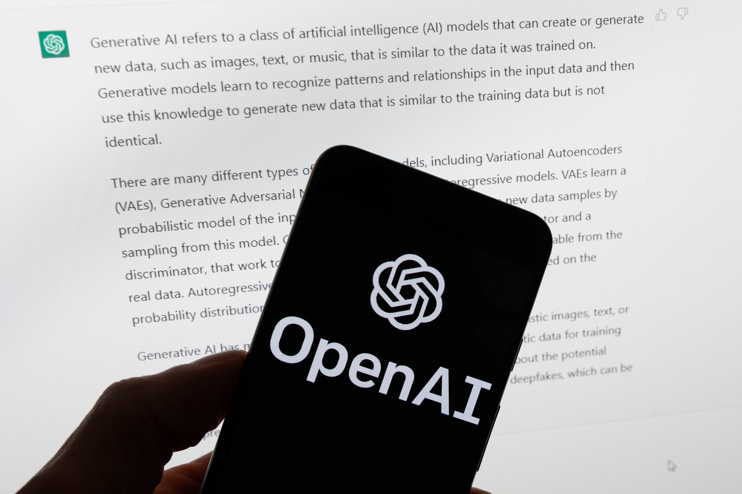 OpenAI ha sorprendido al mundo tecnológico al publicar una vacante con una remuneración anual de USD 555.000.
(AP Foto/Michael Dwyer)