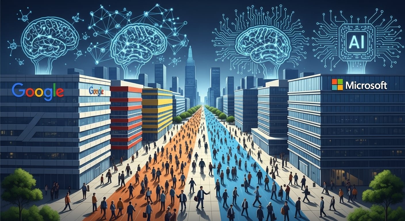 Una de las críticas hacia el sector es la ausencia de normativas robustas que regulen el uso y desarrollo de la IA a escala global.
(Imagen Ilustrativa Infobae)