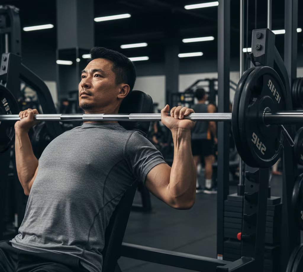 El máximo esfuerzo durante el entrenamiento estimula tanto las fibras musculares rápidas como lentas, favoreciendo la hipertrofia muscular
(Imagen Ilustrativa Infobae)