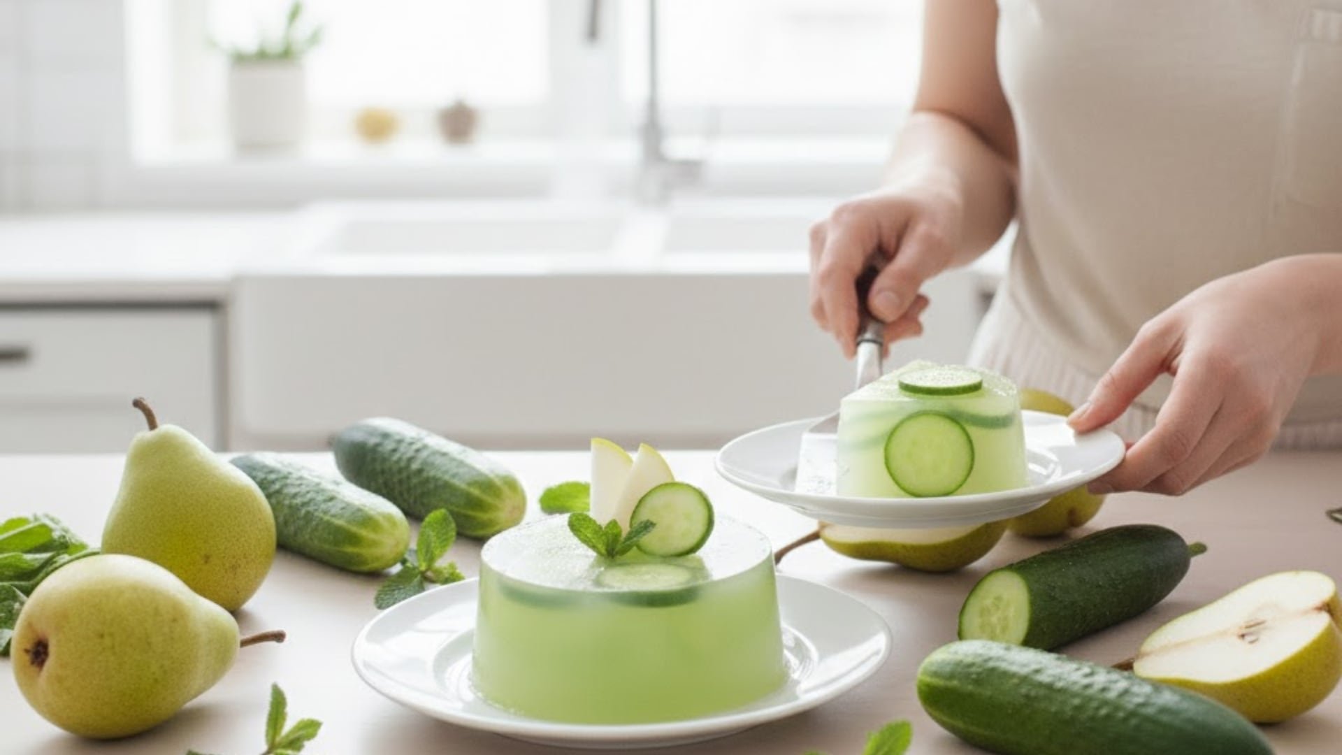 Disfruta una gelatina diferente, baja en calorías y llena de vitaminas.
 (Gemini)