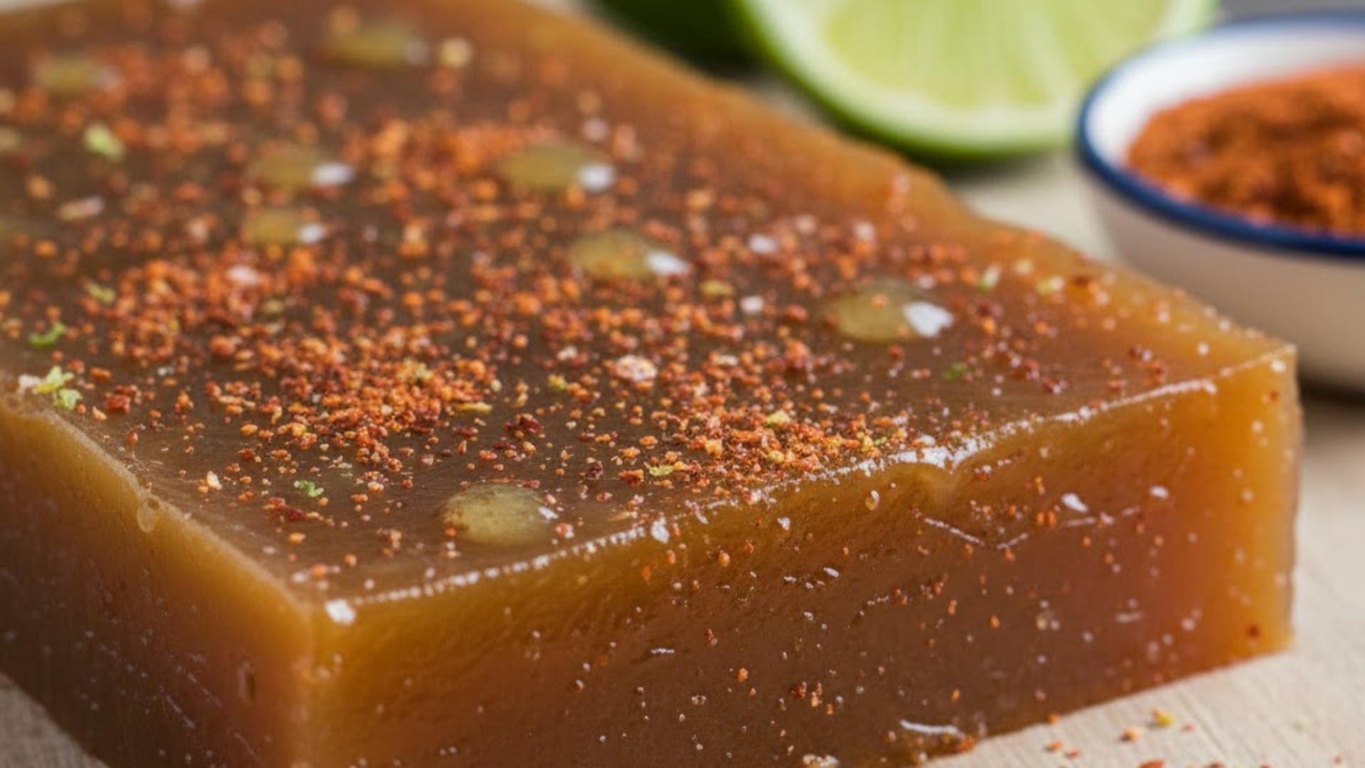 Textura suave, sabor intenso y decoración con chile y limón para el toque tradicional.
(Gemini)