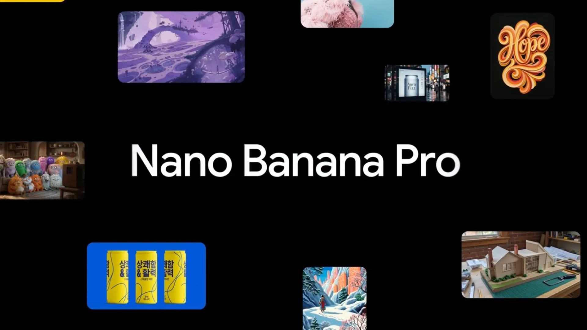Google decidió adoptar Nano Banana, al punto de incluir una versión Pro. (Deepmind Google)