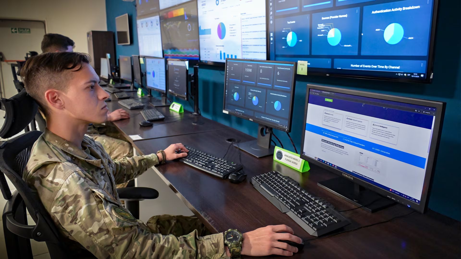 La IA está comenzando a tener impacto prácticamente en todos los ámbitos de la defensa