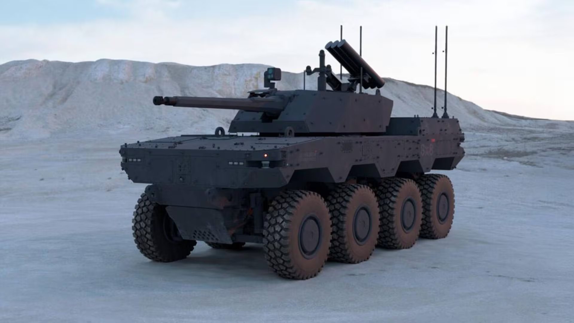 Un área clave son las operaciones autónomas, con el desarrollo de vehículos no tripulados