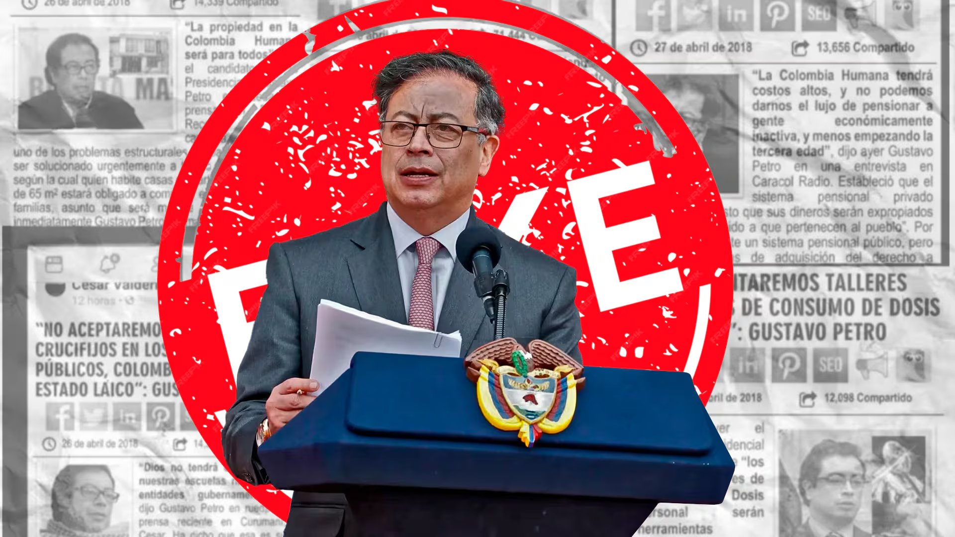 El episodio se suma a otros casos en los que el presidente ha replicado imágenes o videos creados o manipulados con inteligencia artificial - crédito Jesús Aviles/Infobae