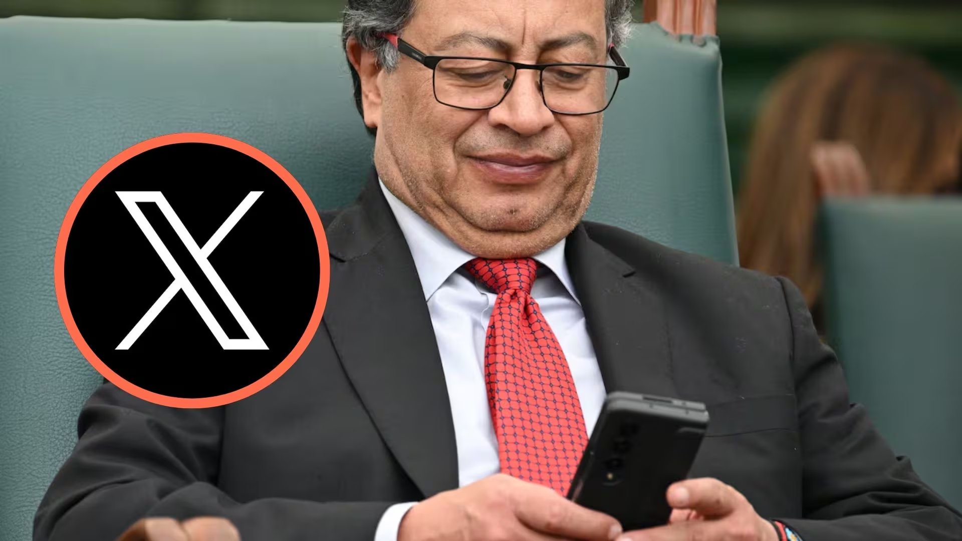 La publicación generó críticas sobre la verificación de contenidos que el presidente comparte en sus redes sociales- crédito AFP