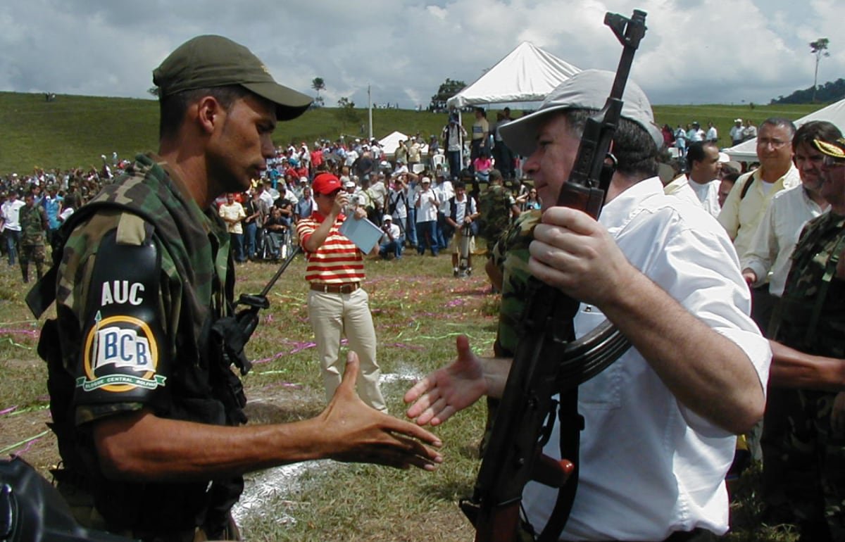 Visbal Martelo habr{ia apoyado a las AUC - crédito Indepaz