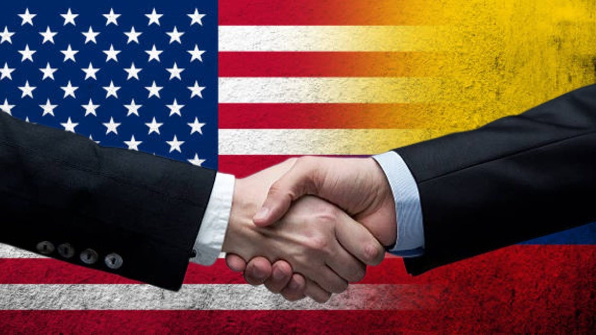 Petro afirmó que una conversación directa con Trump ayudó a frenar tensiones regionales tras hechos en Venezuela - crédito montaje Infobae