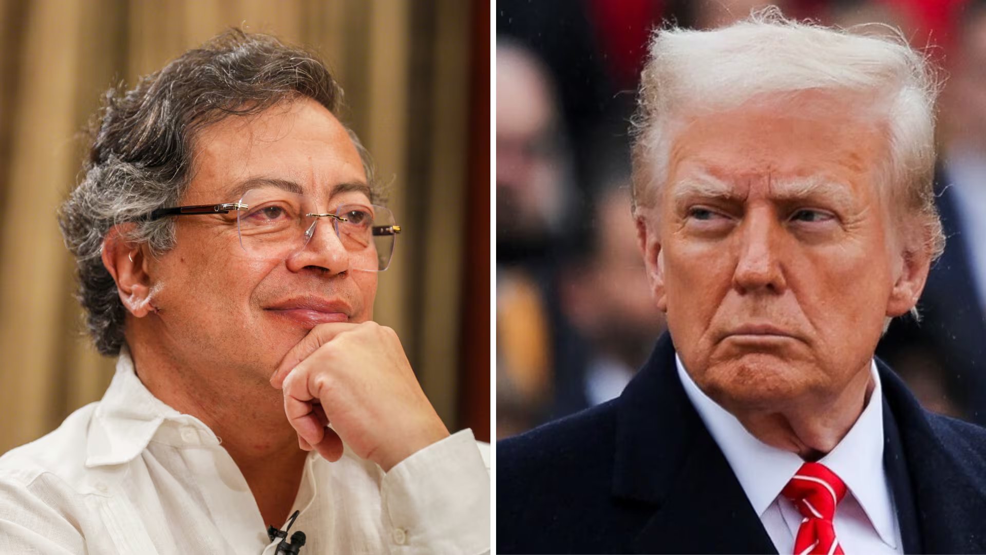 Gustavo Petro se prepara para su reunión con el presidente Donald Trump, programada para el 3 de febrero en Washington. - Carlos Barria/Reuters